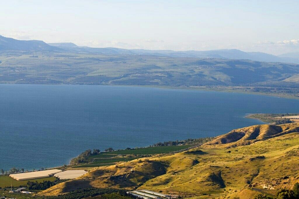 The Sea of Galilee